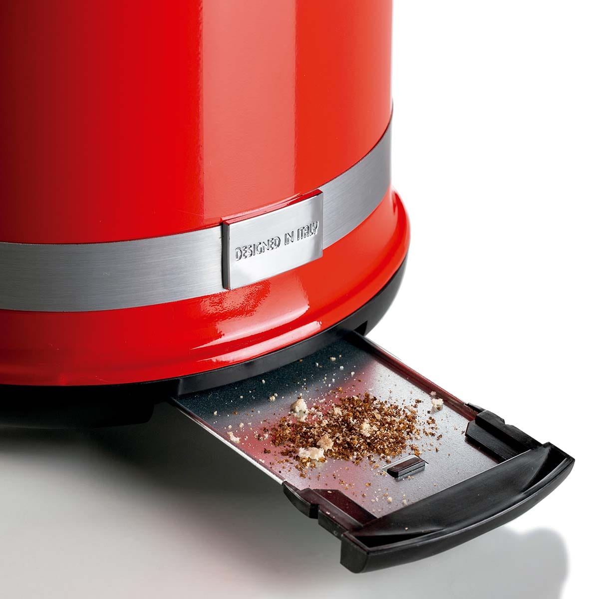 Torradeira Elétrica Ariete 149 Moderna Vermelha p/ 2 Fatias, 6 Níveis de Tostagem, 750W - Imagem 4