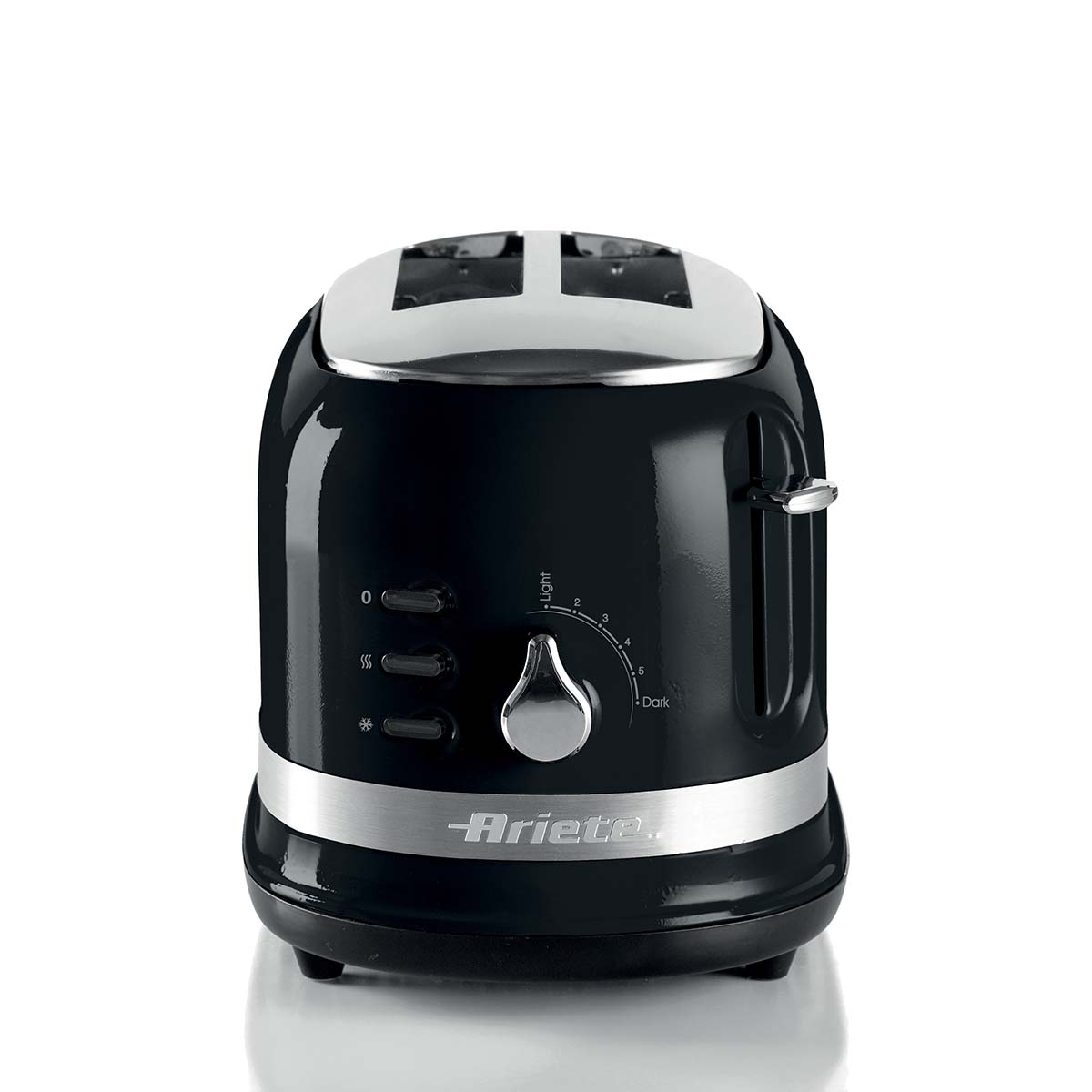 Torradeira Elétrica Ariete 149 Moderna Preta p/ 2 Fatias, 6 Níveis de Tostagem, 750W - Imagem 4