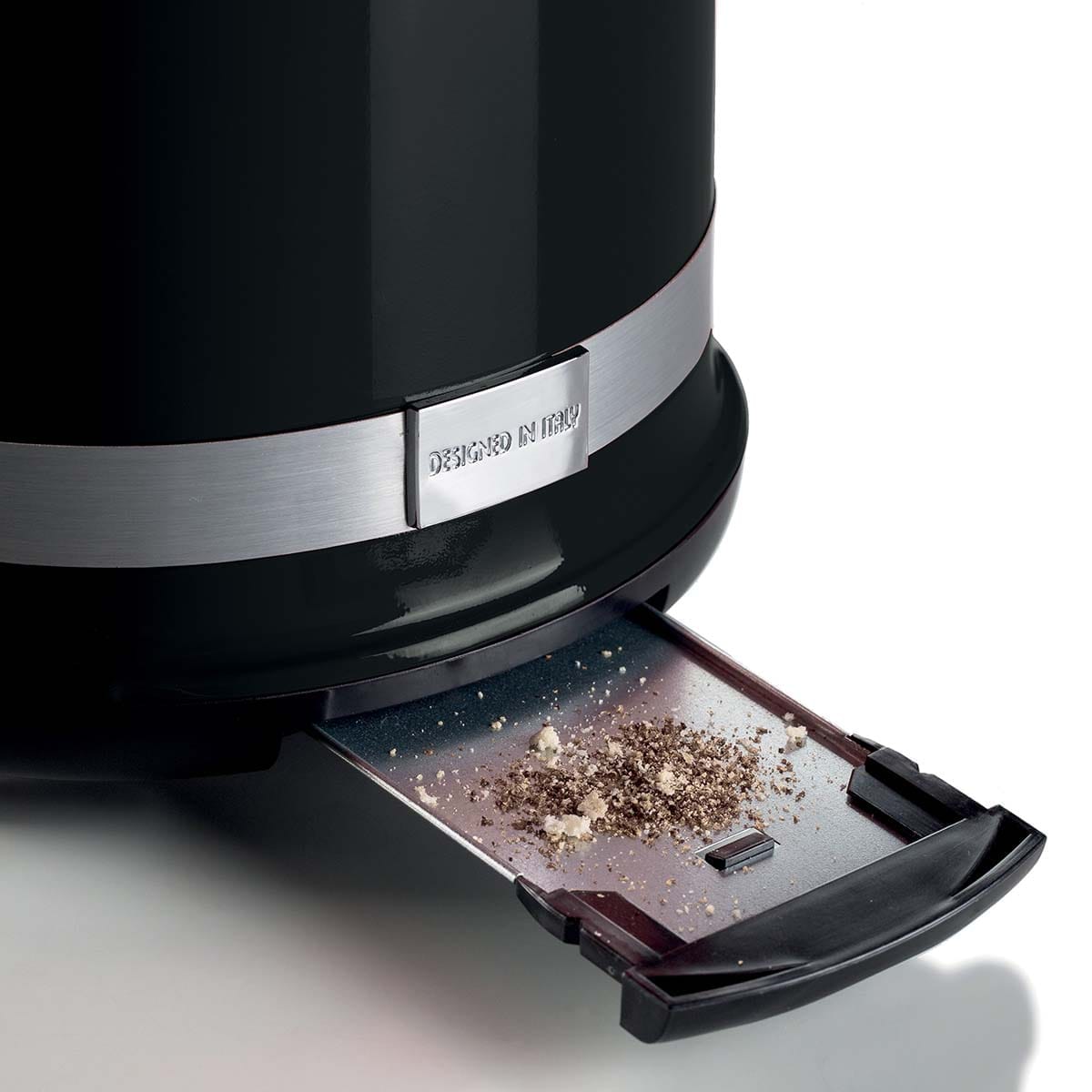 Torradeira Elétrica Ariete 149 Moderna Preta p/ 2 Fatias, 6 Níveis de Tostagem, 750W - Imagem 5