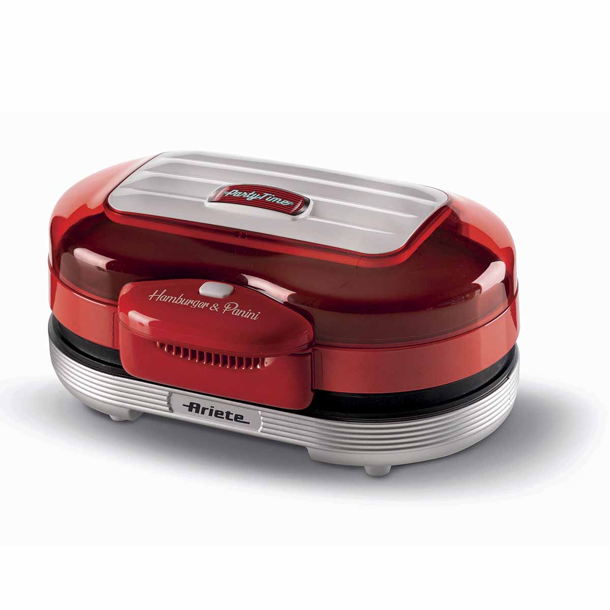 Burger Grill Elétrico Retrô Ariete 205 Party Time - 1200W - Imagem 4