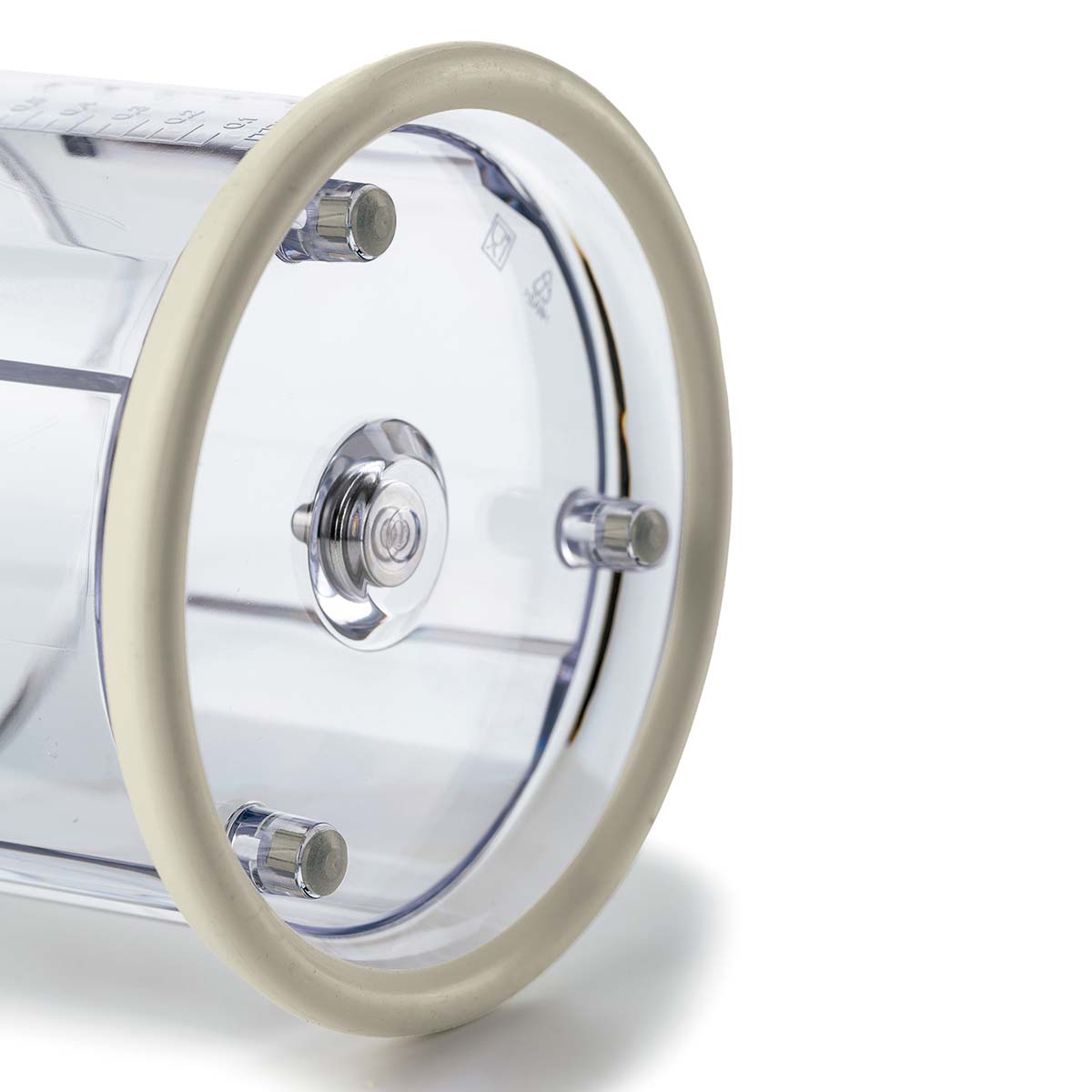 Triturador de Alimentos Ariete 438 Vintage Bege 2 Velocidades - Imagem 2