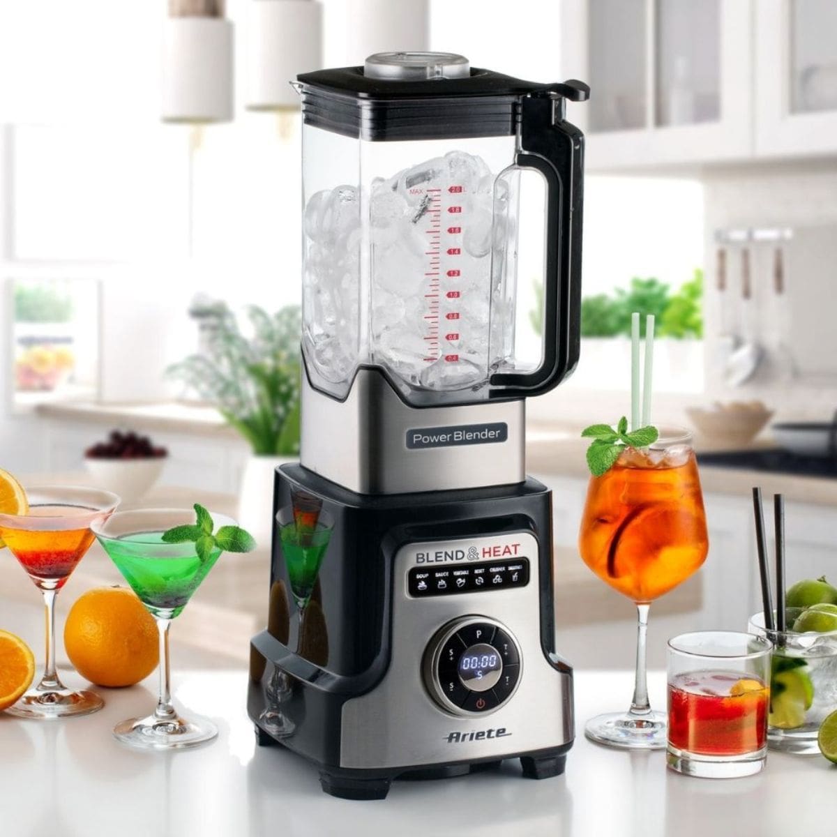 Liquidificador Ariete 578 Multifuncional Blend & Heat, copo com 2 Litros - Imagem 6