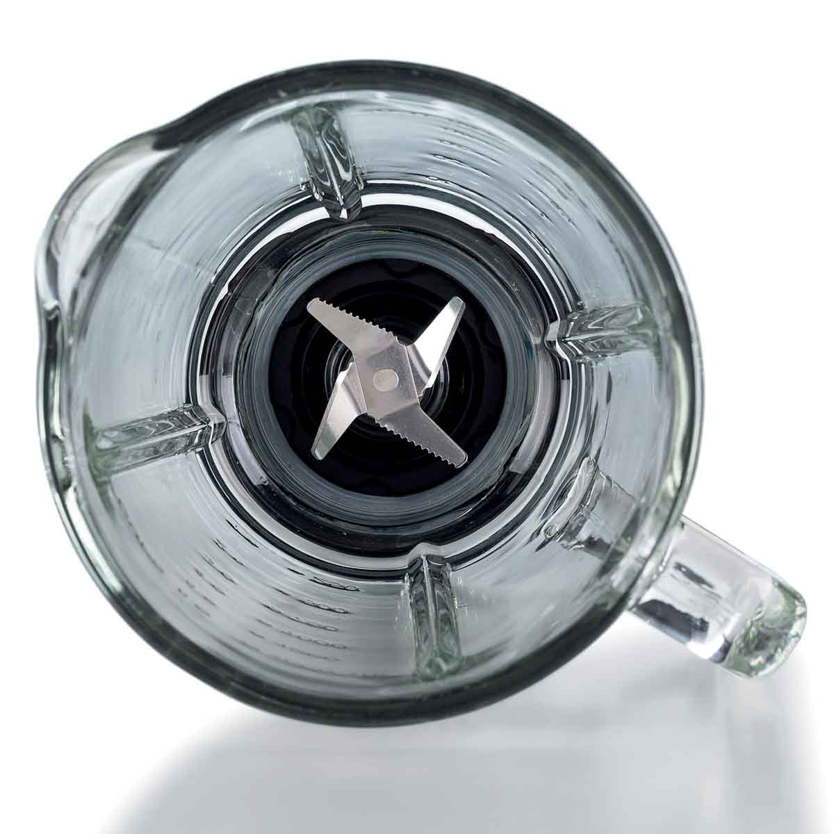 Liquidificador Ariete 585 Moderna Vermelho, Copo de Vidro 1,5L - 1000W - Imagem 2