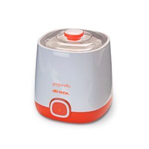 Iogurteira Elétrica Ariete 621 Yogurella, 1L 20Watts, 2 Cestos e Filtro para Iogurte Grego 127V - 00C062119ARBR