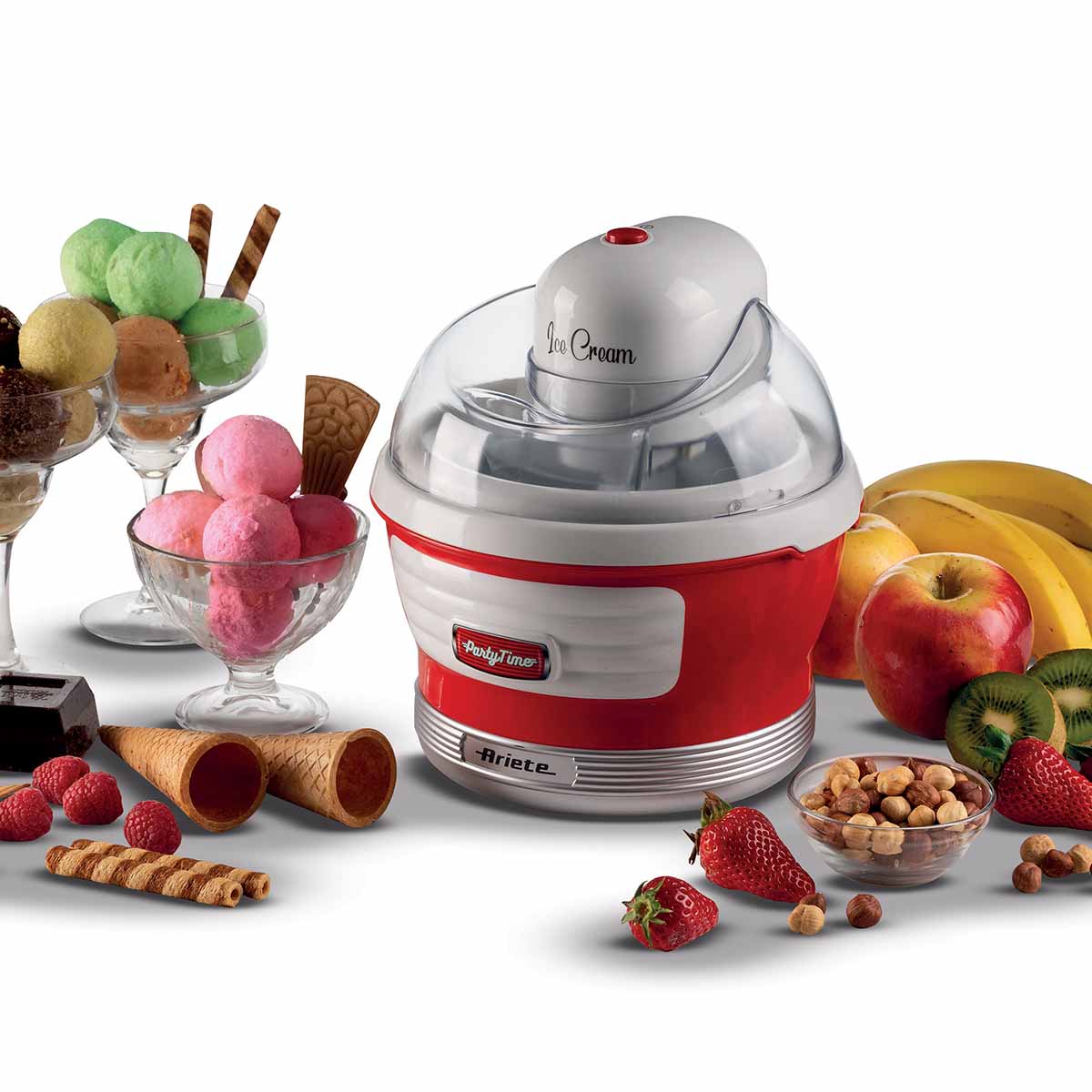 Sorveteira Ariete 643 Party Time 1,5L, 12W - Imagem 2