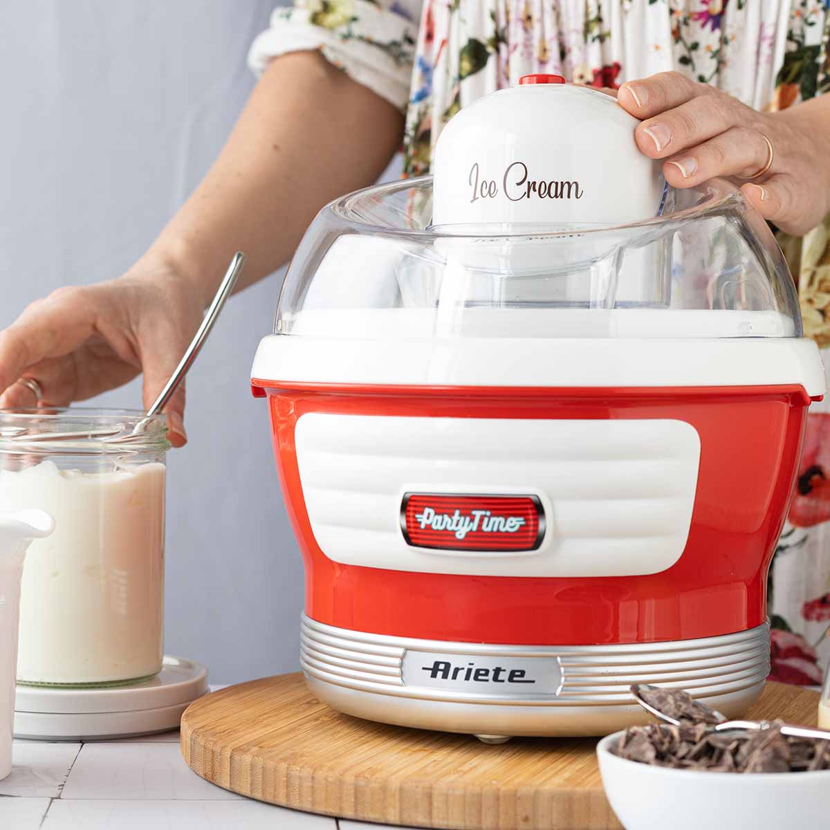Sorveteira Ariete 643 Party Time 1,5L, 12W - Imagem 5