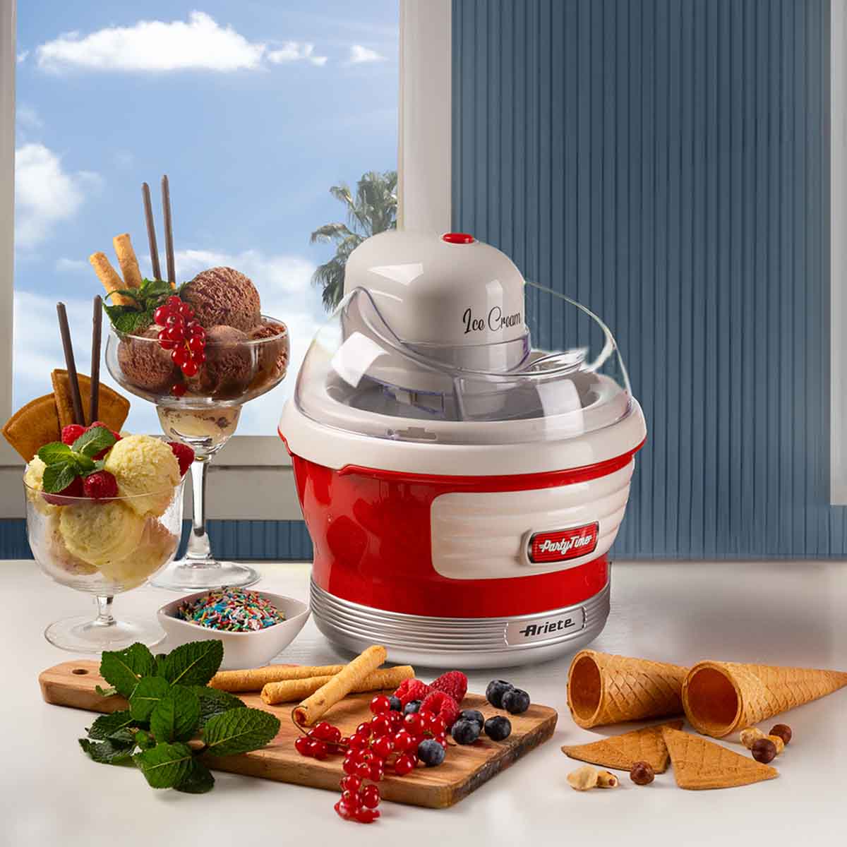Sorveteira Ariete 643 Party Time 1,5L, 12W - Imagem 6