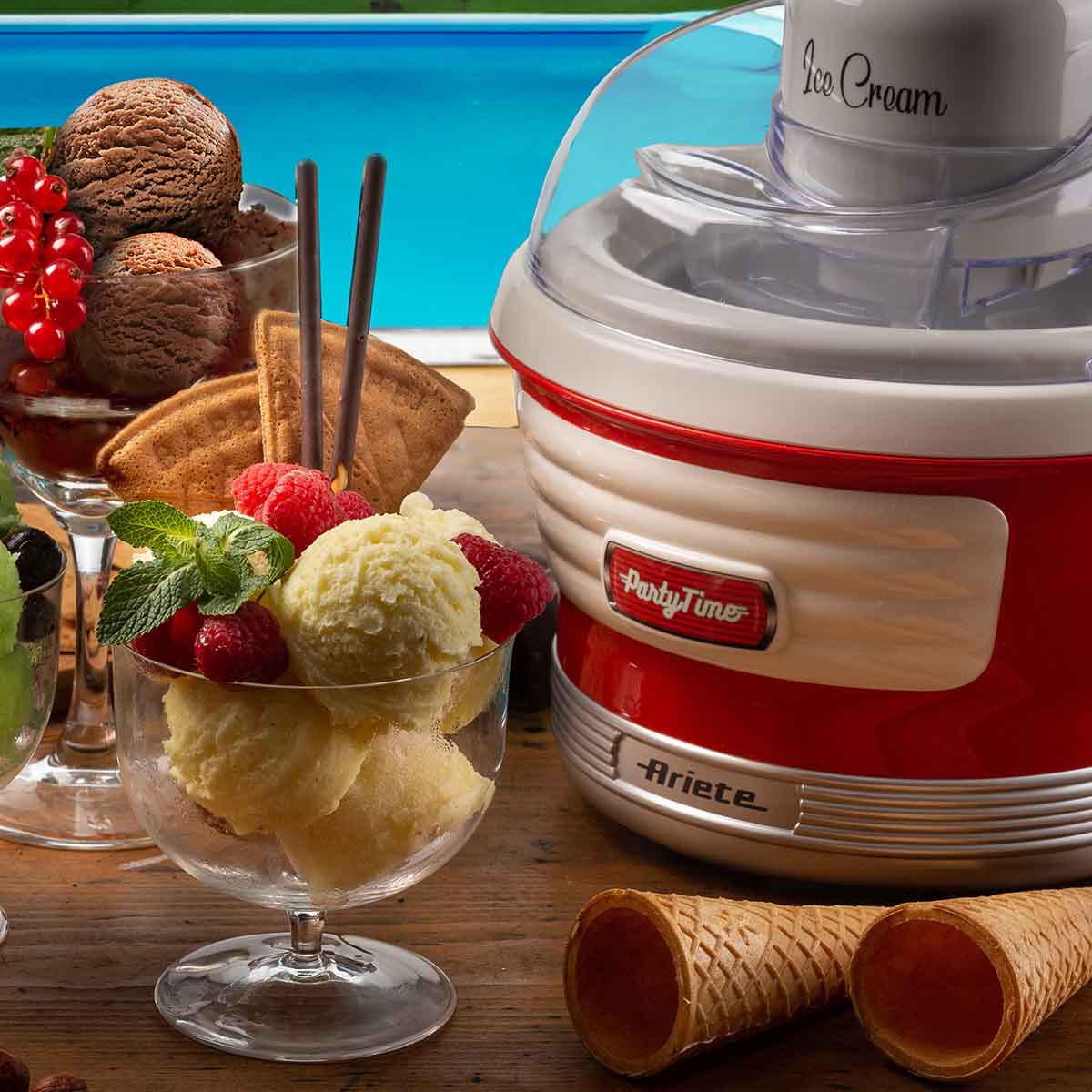 Sorveteira Ariete 643 Party Time 1,5L, 12W - Imagem 7
