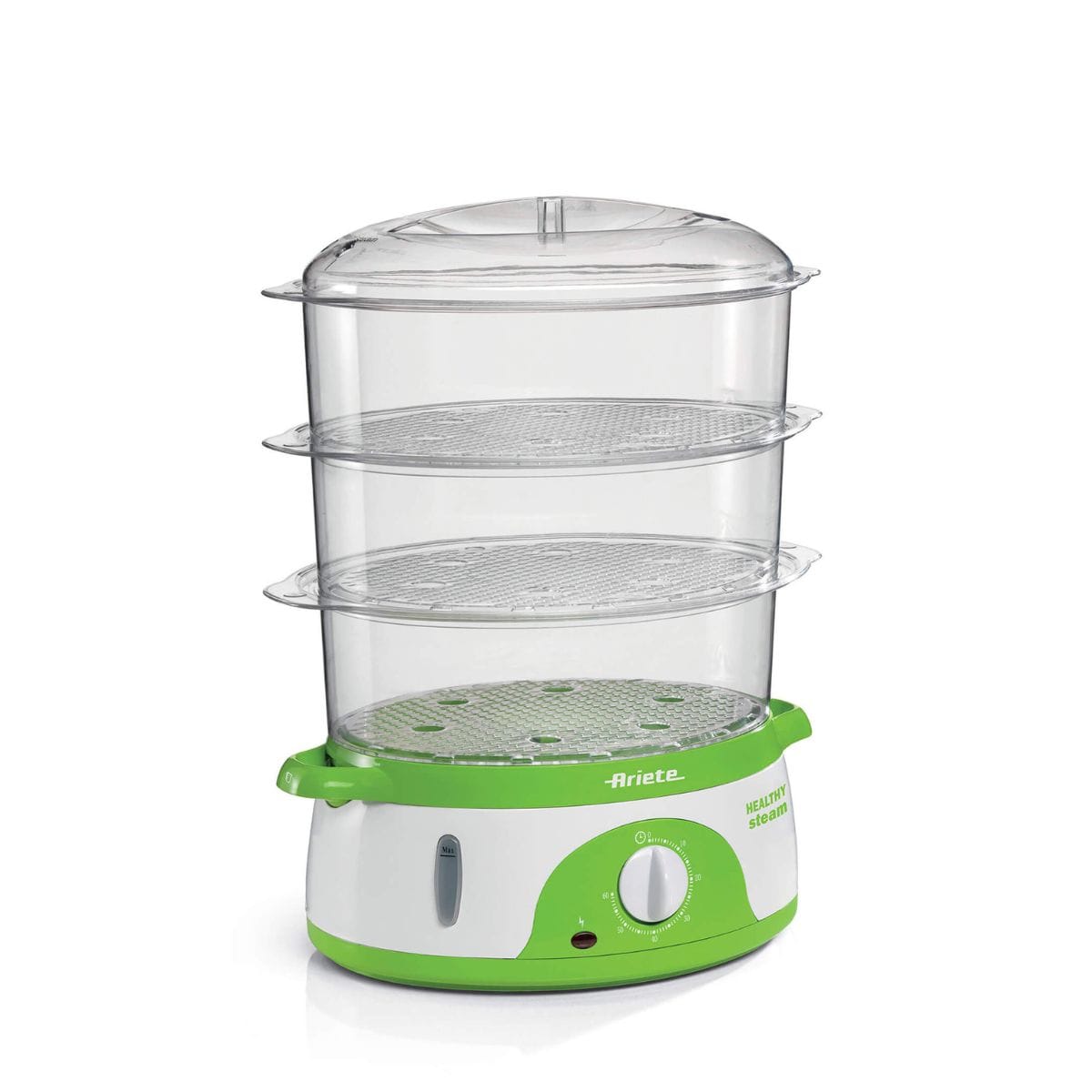 Panela à Vapor Elétrica Ariete 911 Healthy Steam 800W