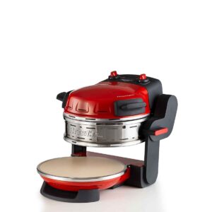Forno de Pizza Elétrico Duplo Ariete 927 Vermelho 400ºC