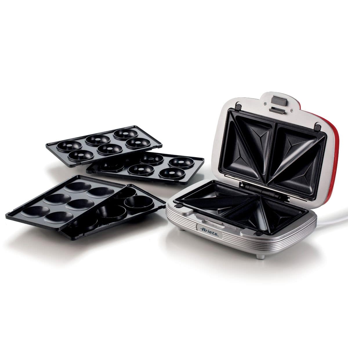 Sanduicheira Ariete 1972 Party Time 3 em 1 Retrô - 700W - Imagem 2