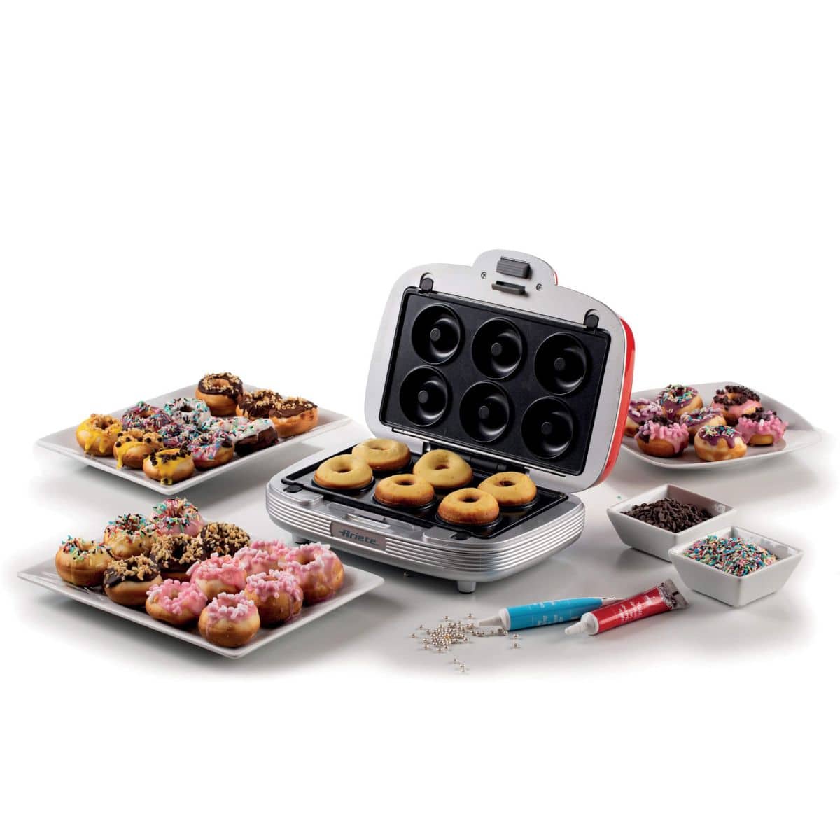 Sanduicheira Ariete 1972 Party Time 3 em 1 Retrô - 700W - Imagem 5