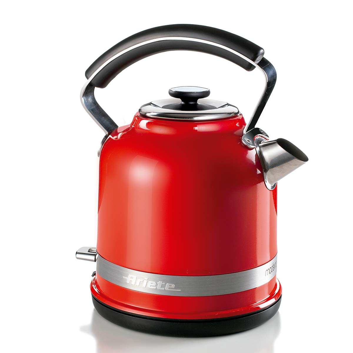 Chaleira Elétrica Ariete 2854 Moderna Vermelha 1,7L, 1500W - Imagem 3