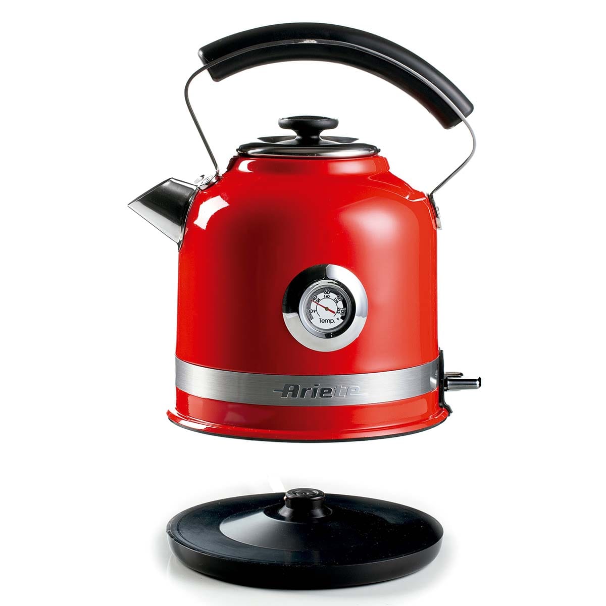 Chaleira Elétrica Ariete 2854 Moderna Vermelha 1,7L, 1500W - Imagem 4