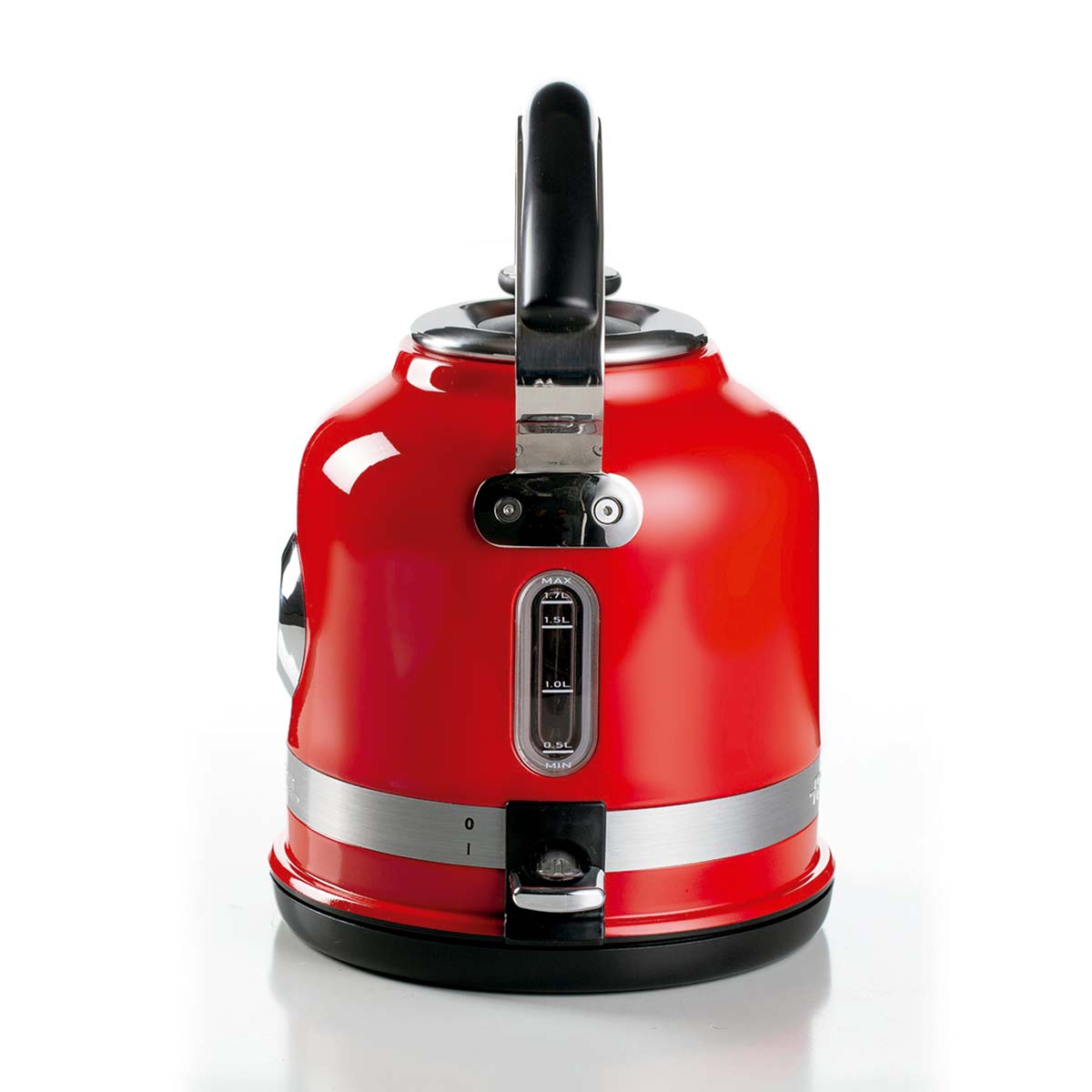 Chaleira Elétrica Ariete 2854 Moderna Vermelha 1,7L, 1500W - Imagem 5