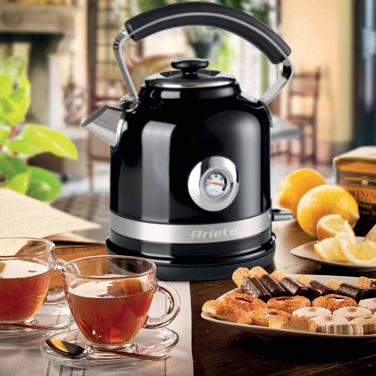 Chaleira Elétrica Ariete 2854 Moderna Preta 1,7L, 1500W - Imagem 7