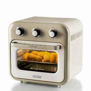 Fritadeira Air Fryer Oven Ariete Vintage 4632 Bege 16L 1200W