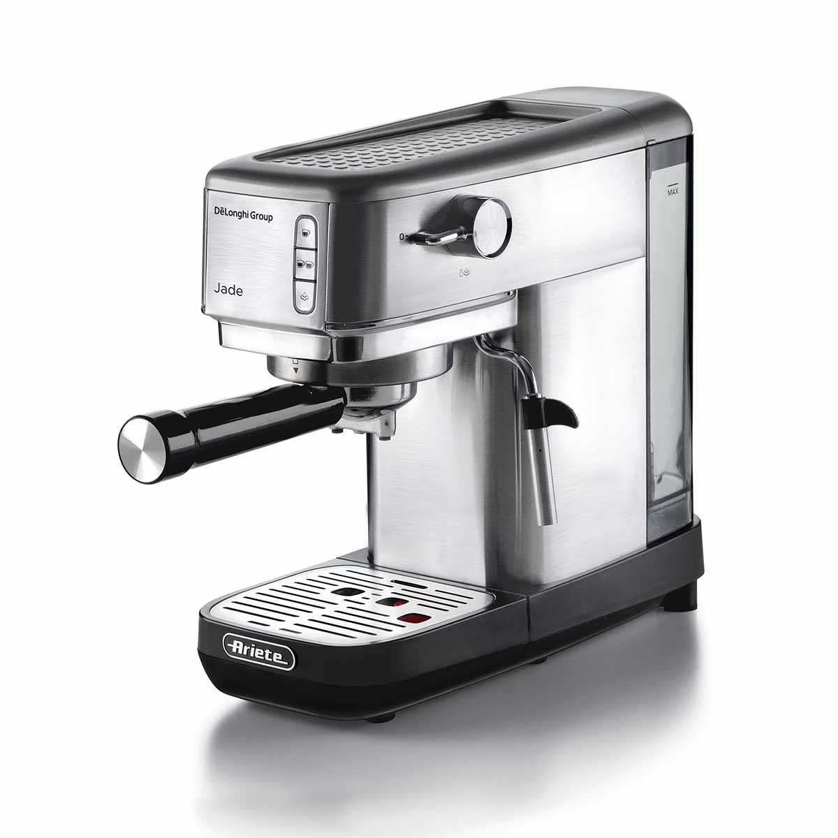Máquina de Café Espresso Manual Ariete 1380 Jade Metal 19bar Compacta