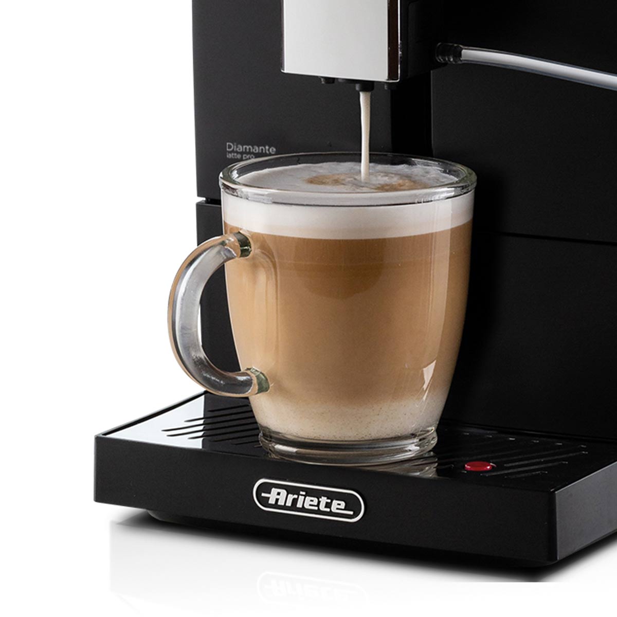 Máquina de Café Espresso Ariete 1453 Diadema Latte Pro Automática com Moedor - Imagem 4